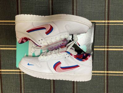 PARRA × Nike SB Dunk Low Pro "Abstract Art" (2019)