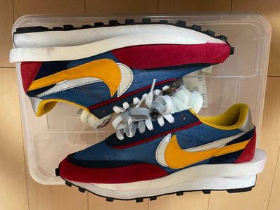 sacai × Nike LDV Waffle "Red/Blue"