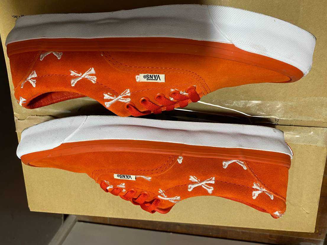 WTAPS × VANS VAULT ERA LX "ORANGE/WHITE"