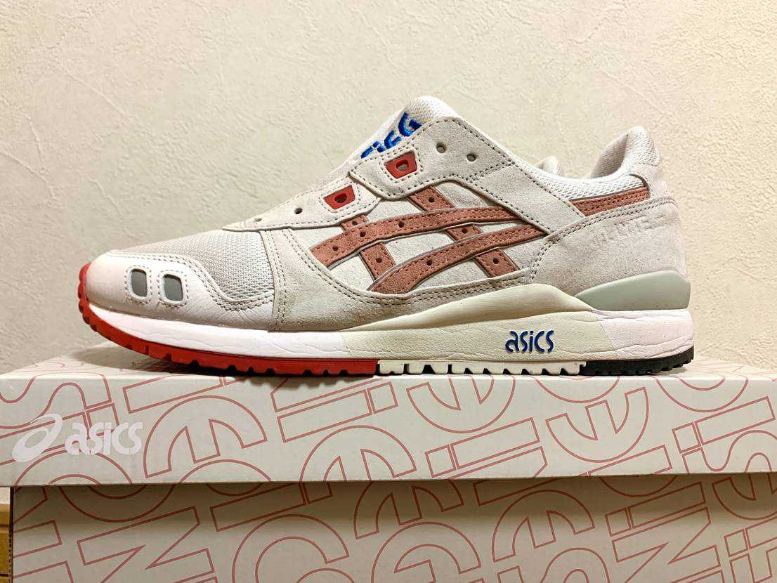 Ronnie Fieg × Asics Gel-Lyte III Tokyo Trio "Yoshino Rose"