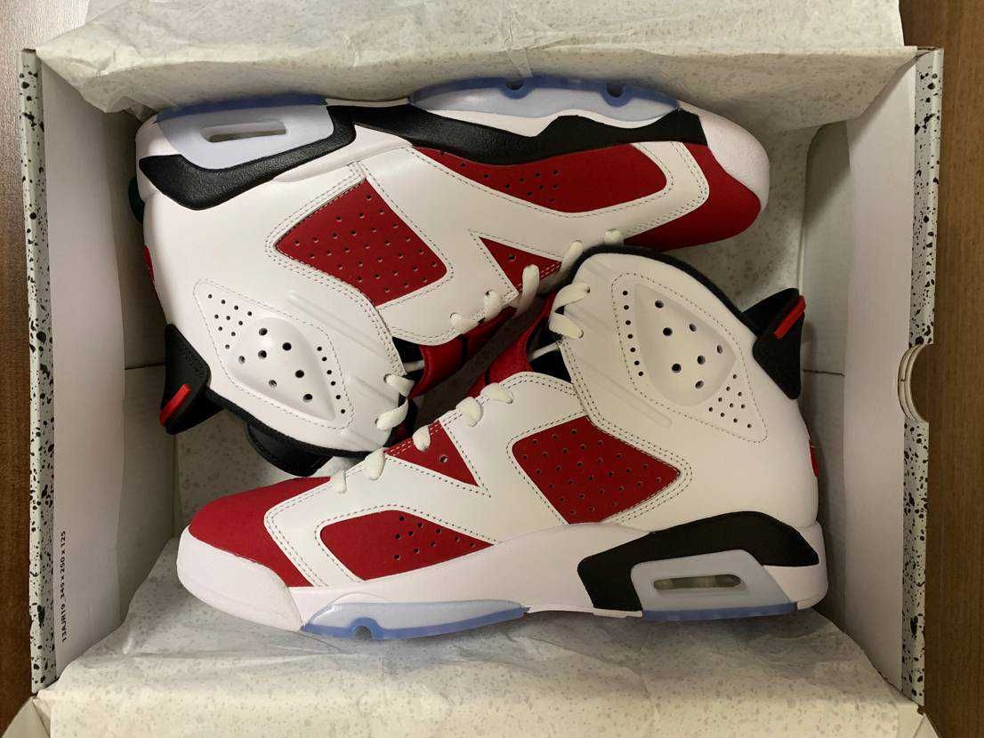 Nike Air Jordan 6 "Carmine" (2021)