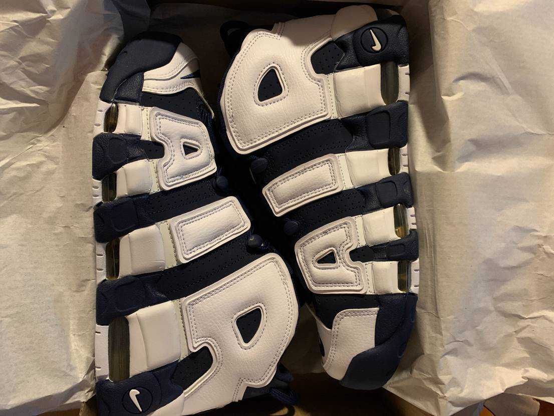 Nike Air More Uptempo "Olympic" (2020)