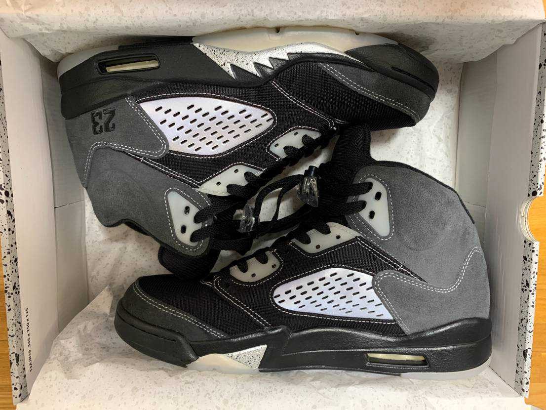 NIKE AIR JORDAN 5 "ANTHRACITE"
