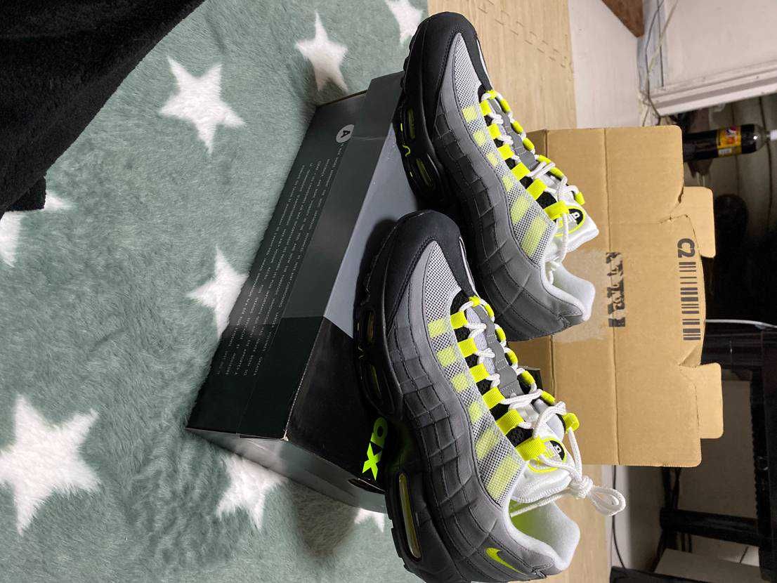 Nike Air Max 95 OG "Neon Yellow" (2020)
