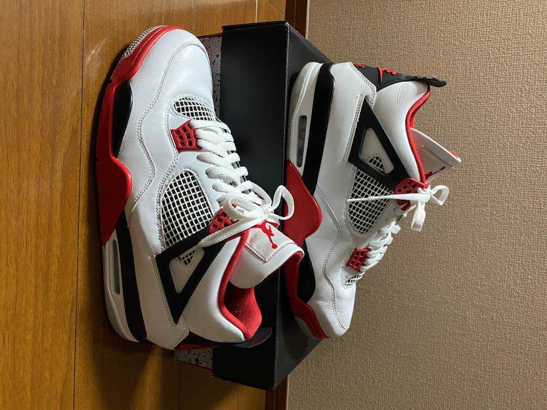 Nike Air Jordan 4 Retro OG "Fire Red" (2020)
