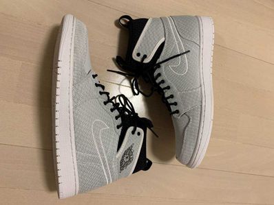 Nike Air Jordan 1 Retro Ultra High White Black