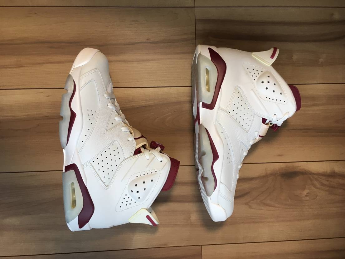 Nike Air Jordan 6 Retro "Maroon" (2015)