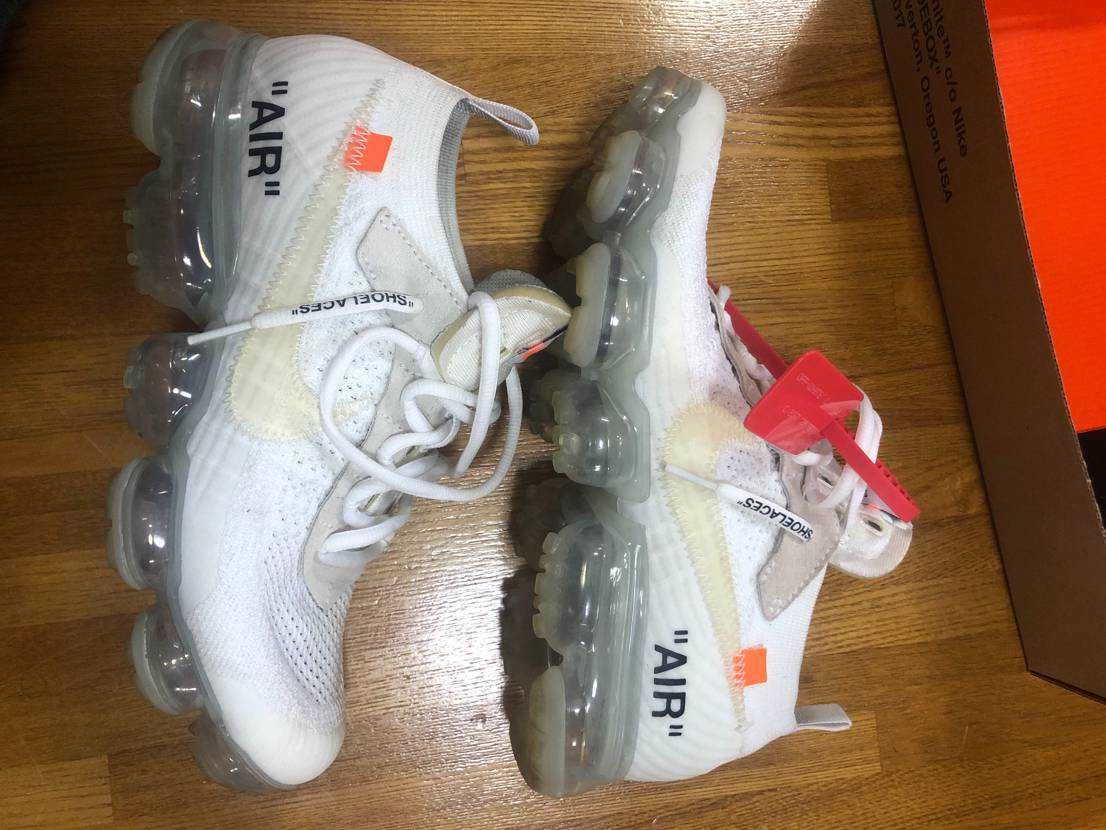 Off-white × Nike Air Vapormax "White"