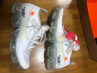 Off-white × Nike Air Vapormax "White"