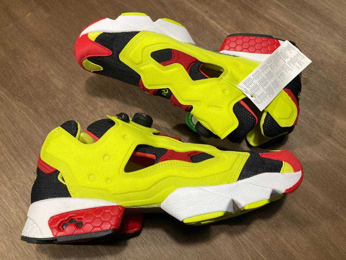 REEBOK INSTAPUMP FURY PROTOTYPE "CITRON"