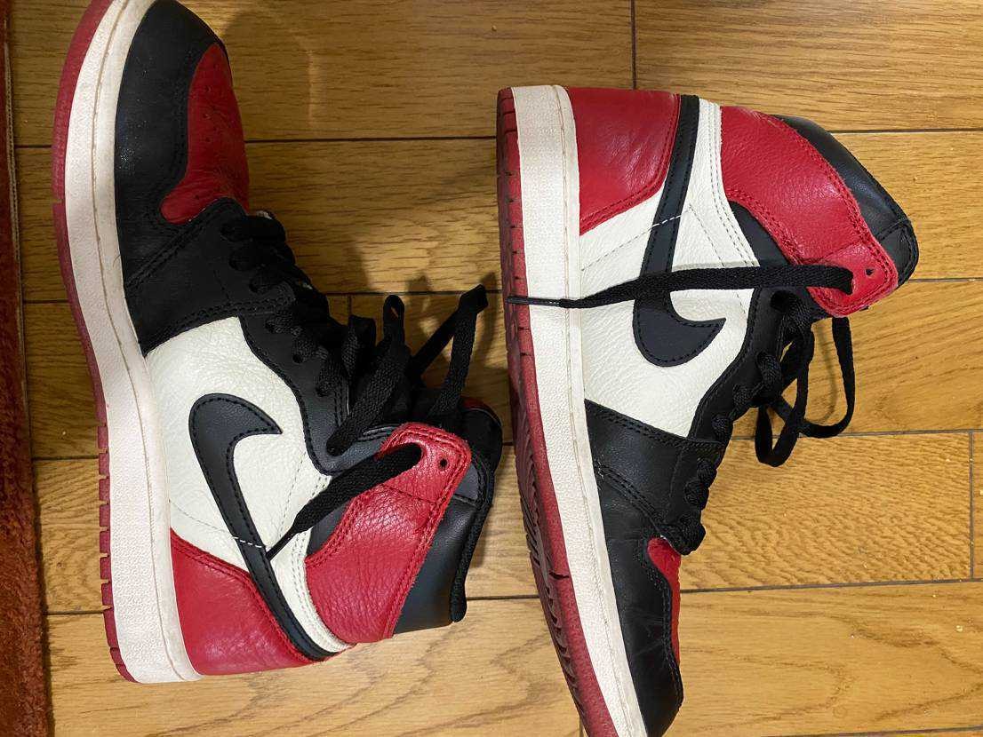 Nike Air Jordan 1 Retro High OG "Bred Toe"