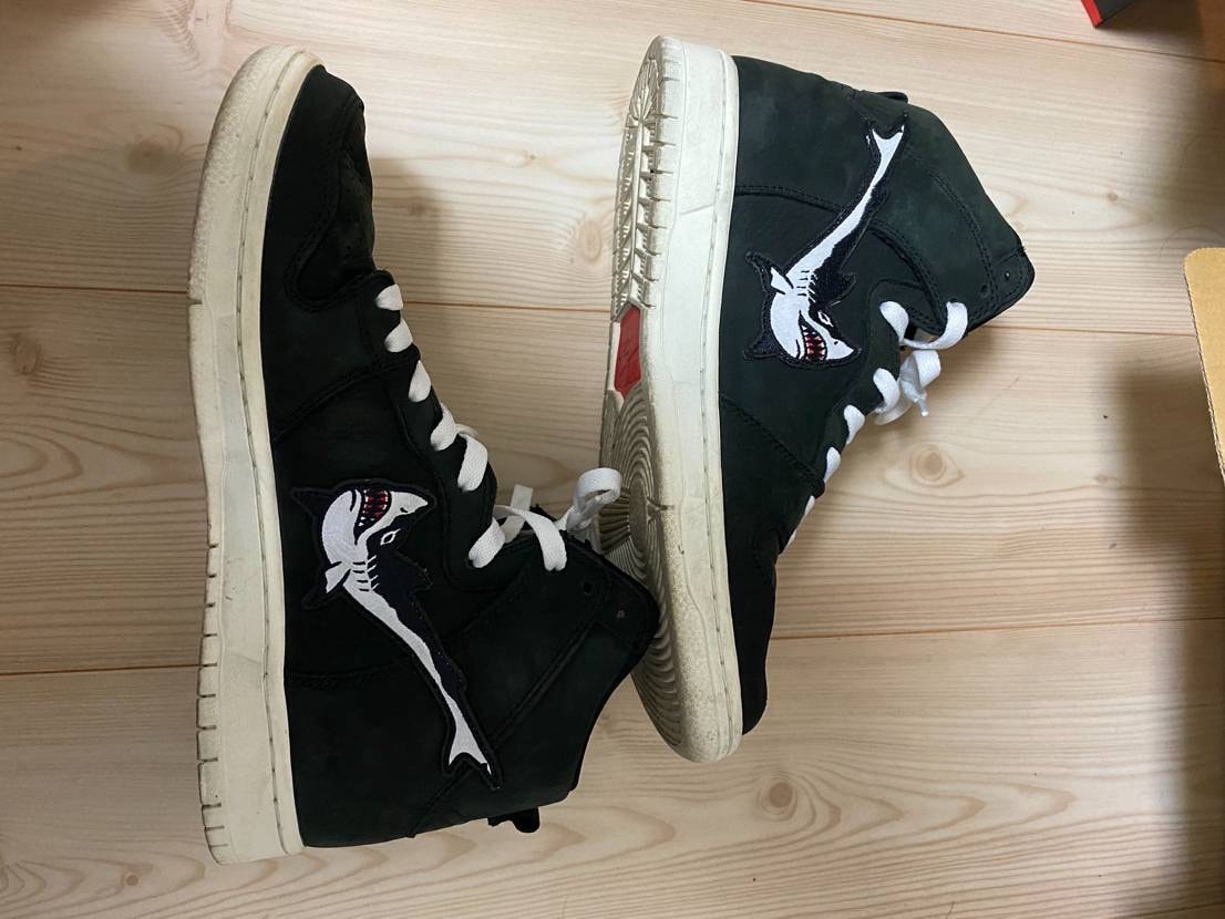 OSKI × Nike SB Shark Dunk High Pro "Black"