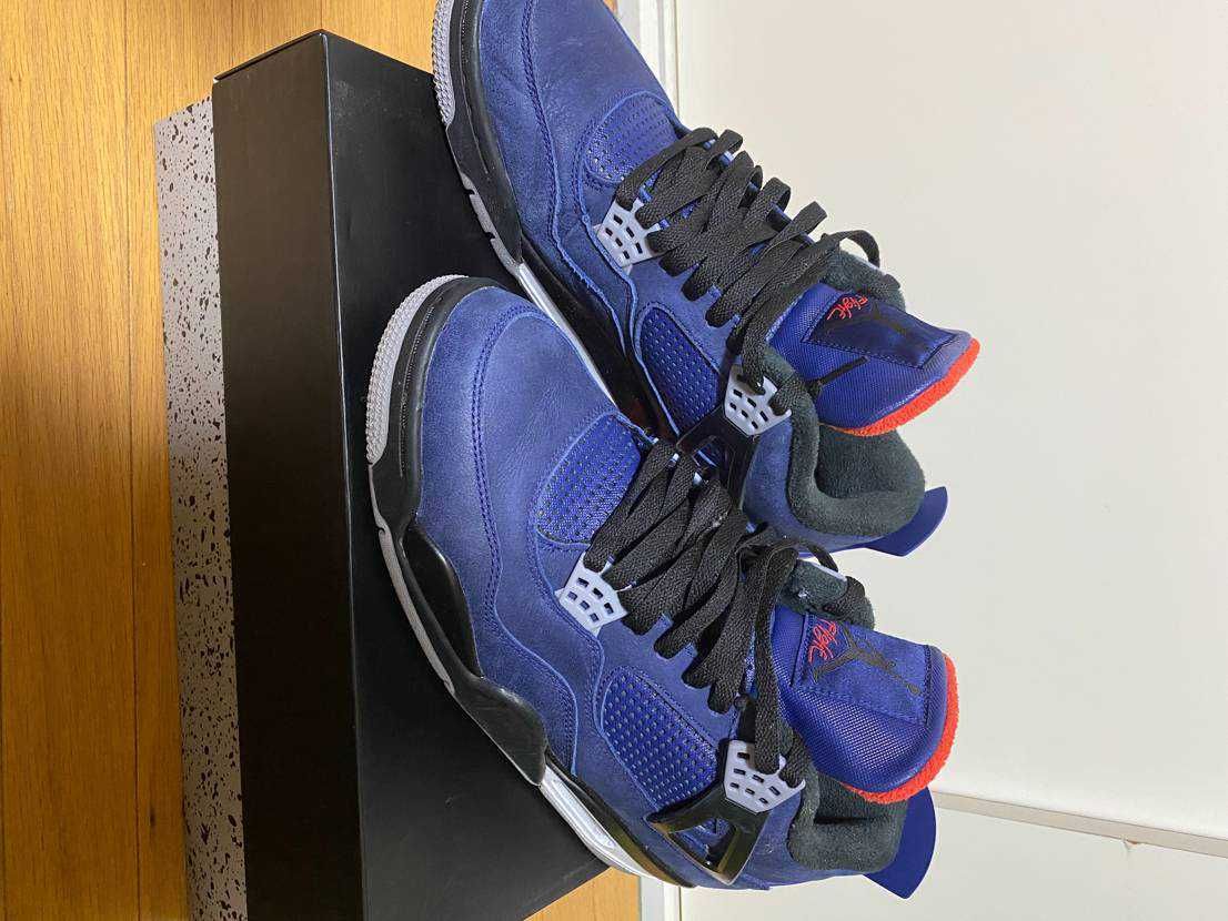 Nike Air Jordan 4 Retro WNTR "Loyal Blue/White/Black"