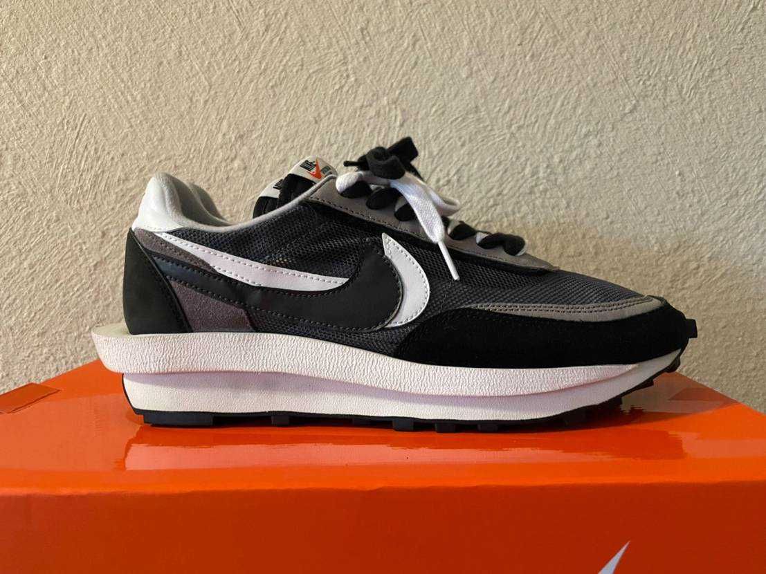 sacai × Nike LD Waffle "Black"