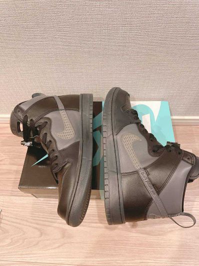 Nike SB Dunk High Pro PRM "Black"