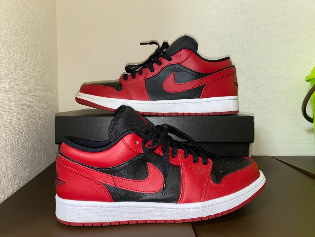 Nike Air Jordan 1 Low "Varsity Red"   