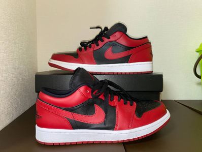 Nike Air Jordan 1 Low "Varsity Red"