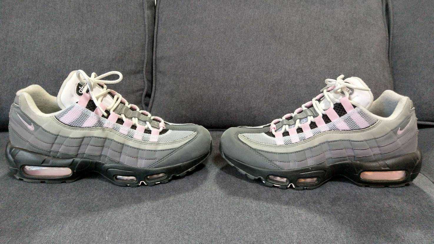 Nike Air Max 95 "Gunsmoke/Pink Foam"