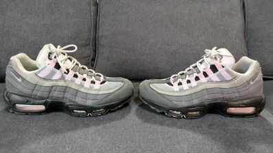 Nike Air Max 95 "Gunsmoke/Pink Foam"