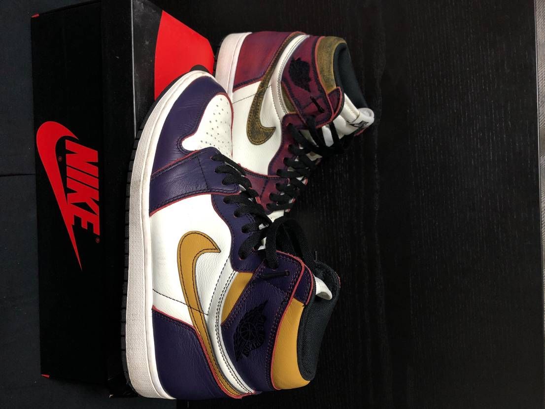 Nike SB × Air Jordan 1 Retro High "La To Chicago"  