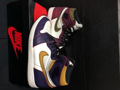 Nike SB × Air Jordan 1 Retro High "La To Chicago"