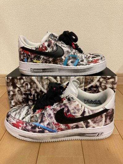 PEACEMINUSONE × Nike Air Force 1 Low "Para-noise/White/Black" / G-DRAGON