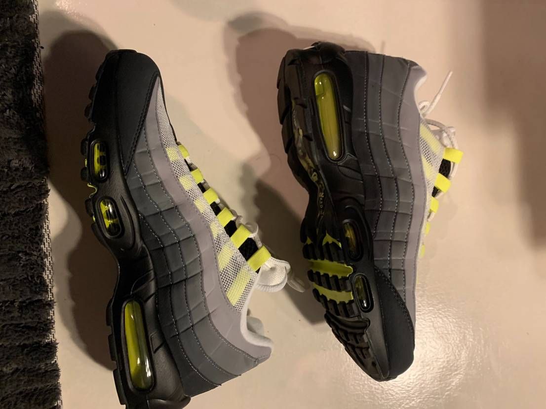 Nike Air Max 95 OG "Neon Yellow" (2020)