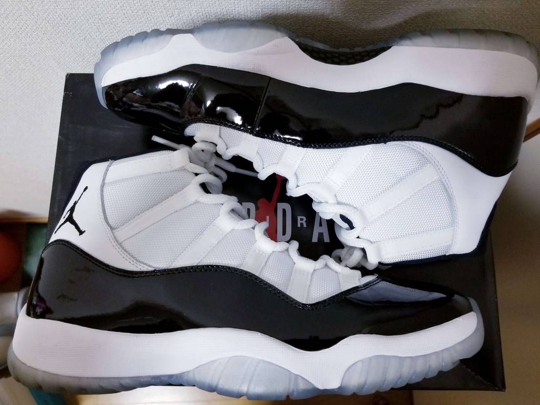 Nike Air Jordan 11 Retro "Concord" (2018)