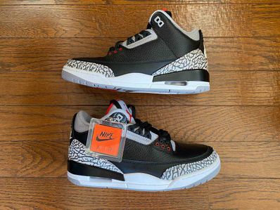 Nike Air Jordan 3 Retro OG "Black Cement" (2018)
