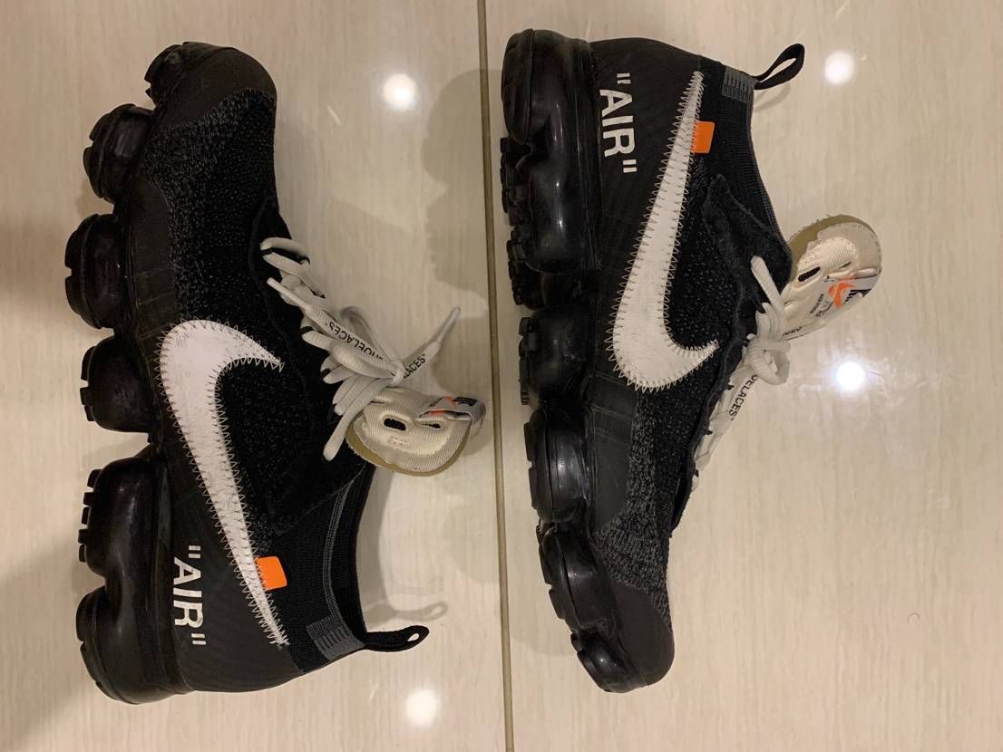 Off-White × Nike Air Vapormax "The Ten"