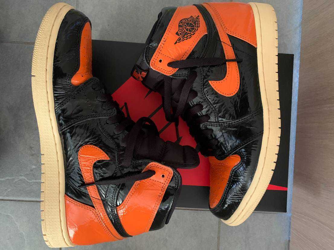 Nike Air Jordan 1 High "Shattered Backboard 3.0"