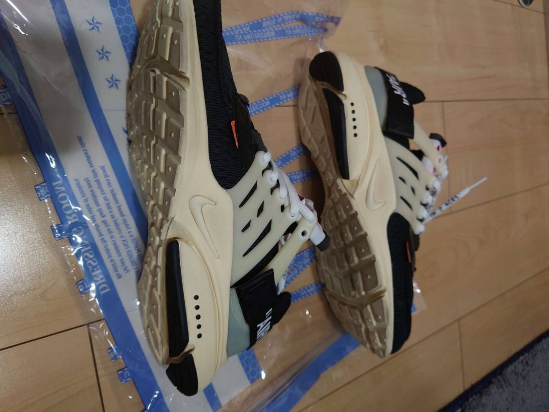 Off-White × Nike The Ten Air Presto
