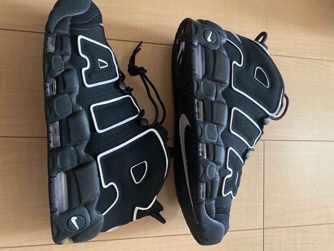 Nike Air More Uptempo "Black/White"(2020)