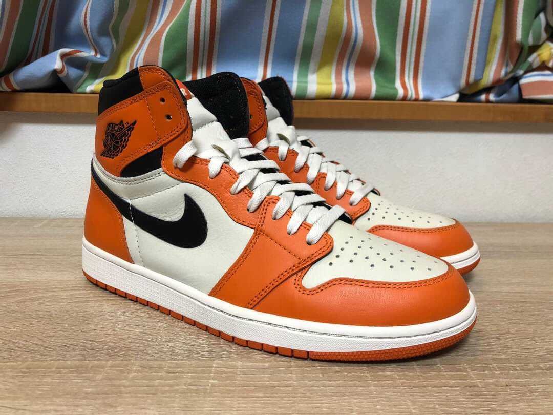 Nike Air Jordan 1 Retro High "Reverse Shattered Backboard"