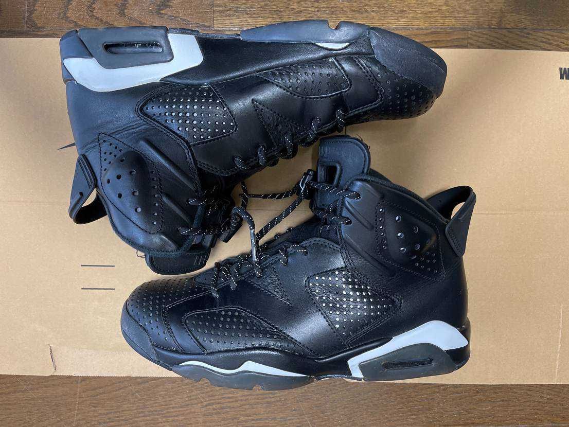 NIKE AIR JORDAN 6 RETRO "BLACK CAT"
