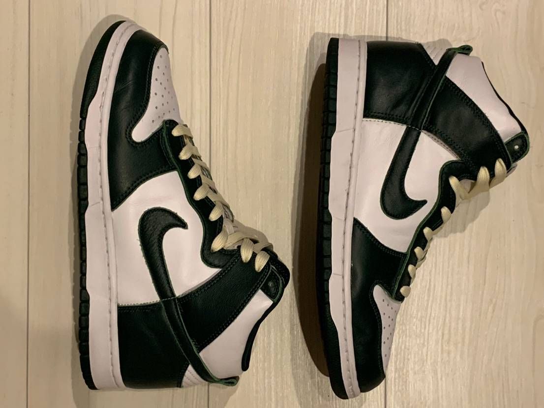 NIKE DUNK HIGH "PRO GREEN"