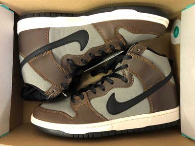 Nike SB Dunk High Pro "Baroque Brown/Black-Brun"