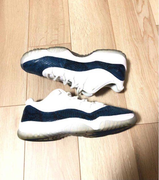 AIR JORDAN 11 LOW "SNAKESKIN"