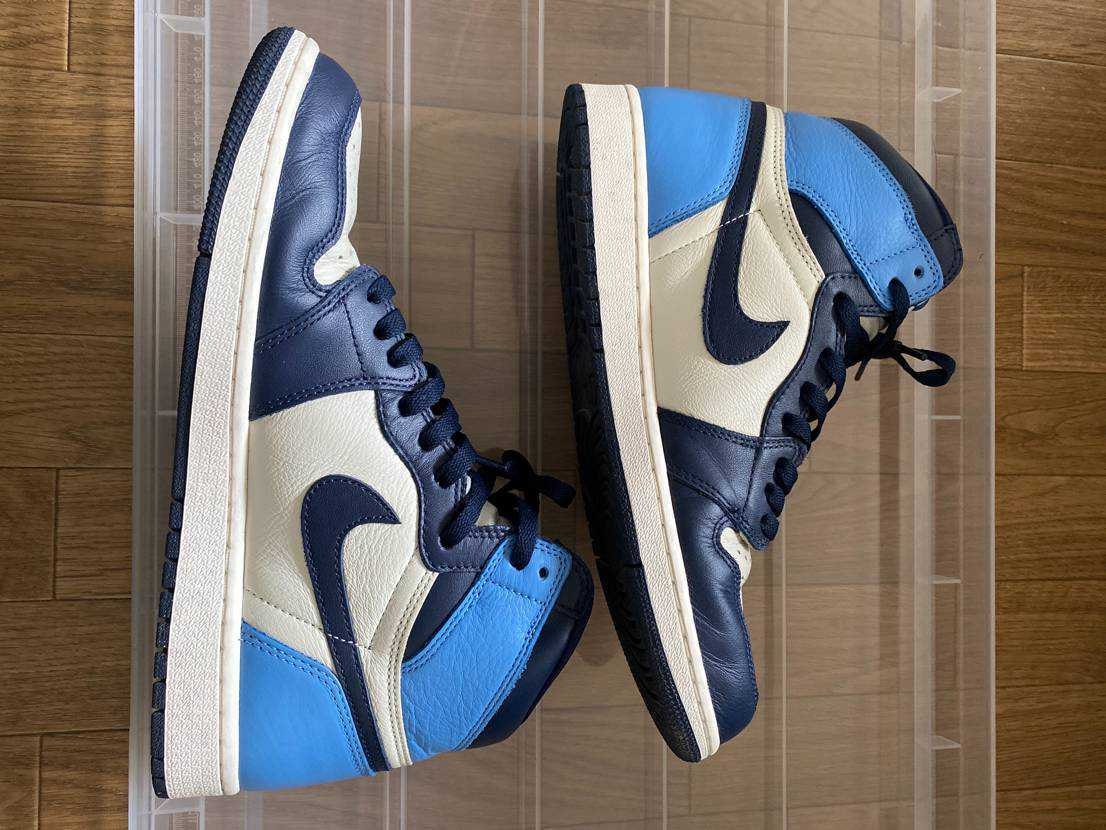 Nike Air Jordan 1 Retro High OG "Obsidian/University Blue"