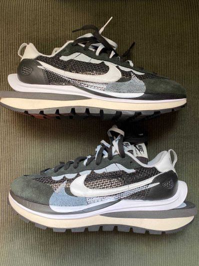 sacai × Nike Vapor Waffle "Black and White"