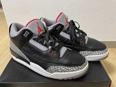 Nike Air Jordan 3 Retro OG "Black Cement" (2018)
