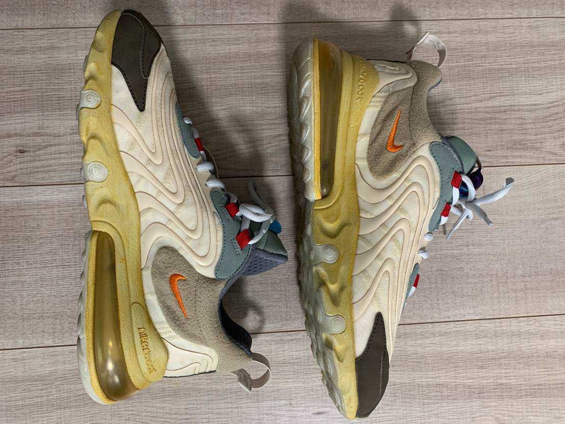 Travis Scott × Nike Air Max 270 "Cactus Trails"