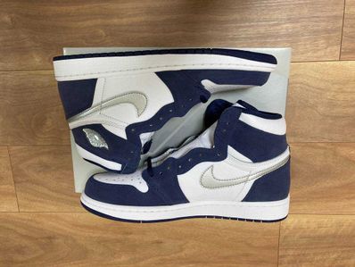 Nike Air Jordan 1 High OG CO.JP "White/Midnight Navy" (2020)(ブリーフケースなし)