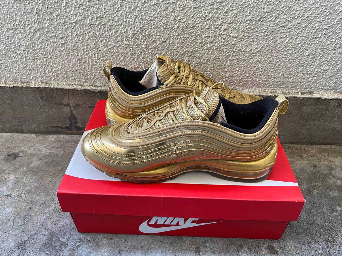 NIKE AIR MAX 97 QS "GOLD MEDAL"