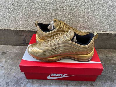 NIKE AIR MAX 97 QS "GOLD MEDAL"