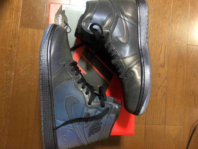 Nike Air Jordan 1 High Zoom Fearless "Multi Color/Varsity Red/Black"