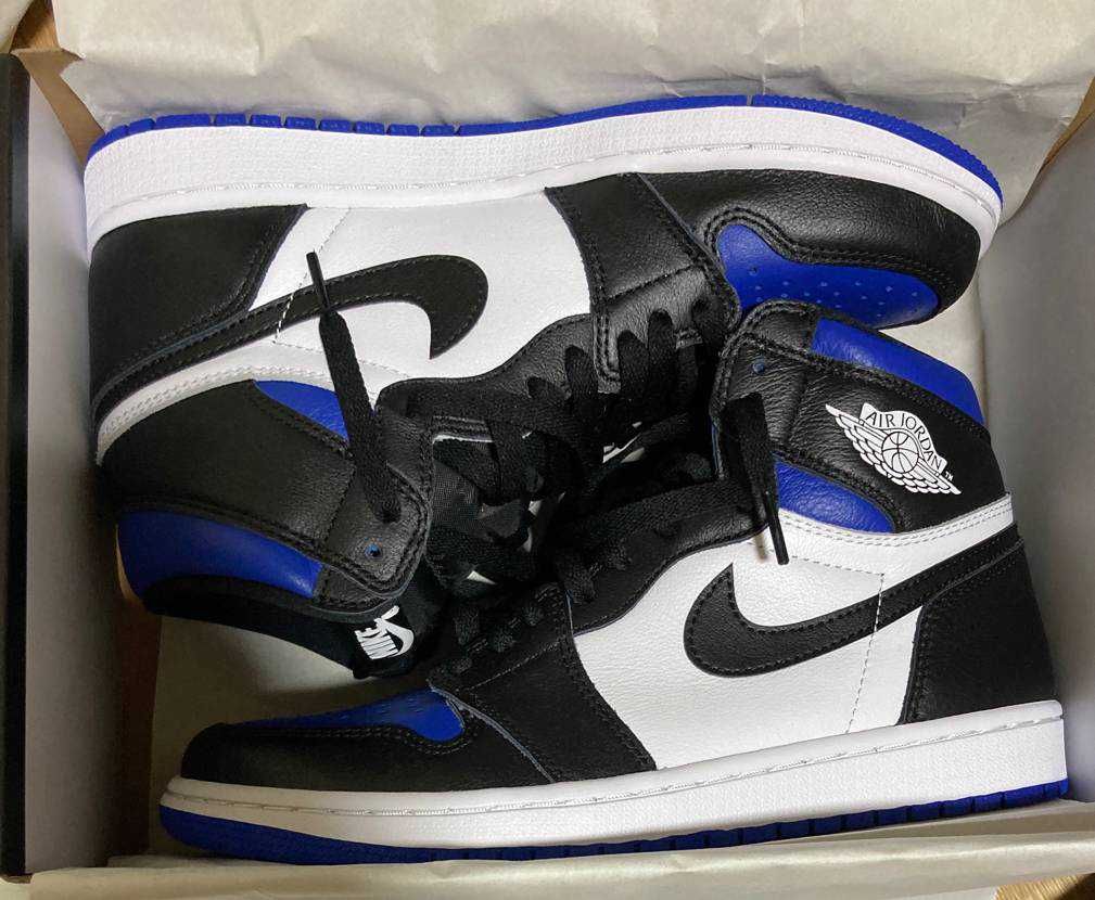 Nike Air Jordan 1 Retro High OG "Royal Toe" (2020)
