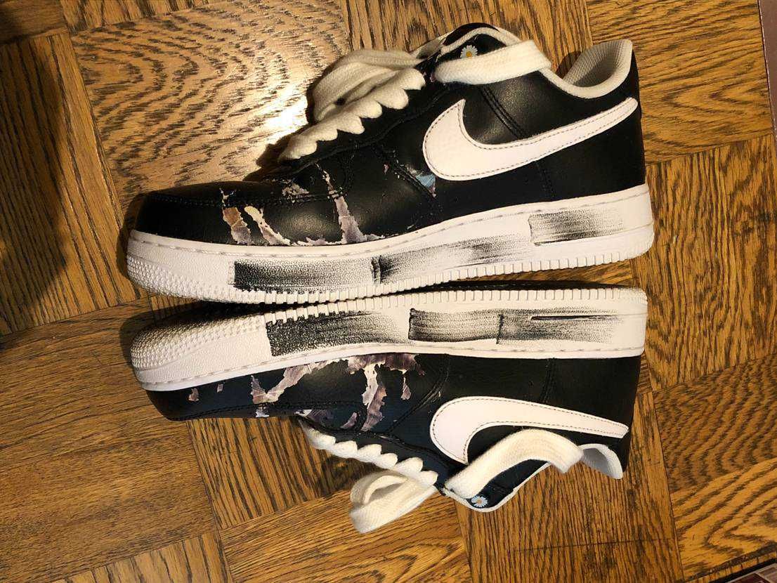 PEACEMINUSONE × Nike Air Force 1 Low Para Noise "Black" / G-DRAGON