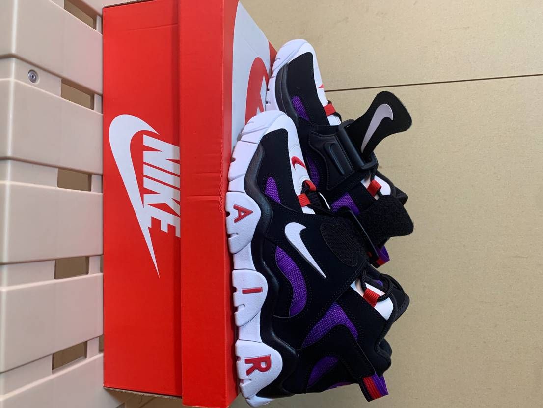 NIKE AIR BARRAGE MID RAPTORS