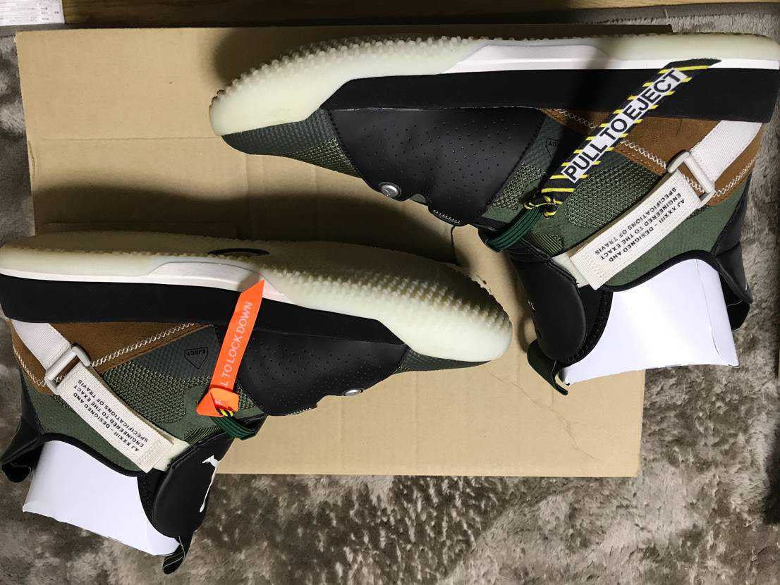 Travis Scott × Nike Air Jordan 33 NRG "Cactus Jack"